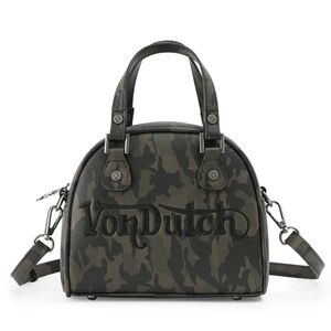 Von Dutch Camouflage Handbag